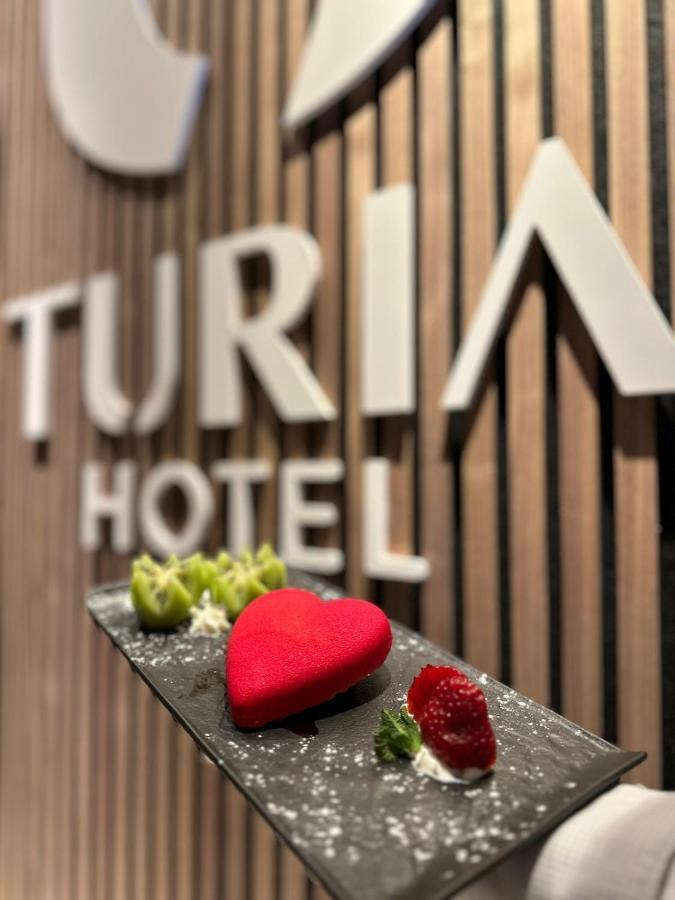Hotel Turia Валенсия Экстерьер фото