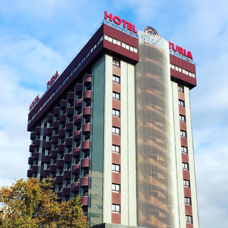 Hotel Turia Валенсия Экстерьер фото